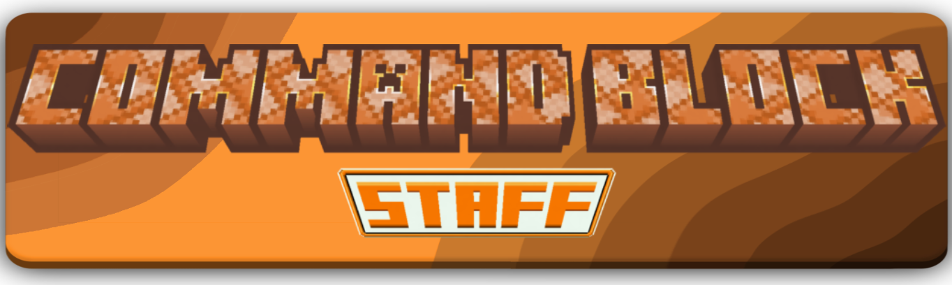 Command Block Staff